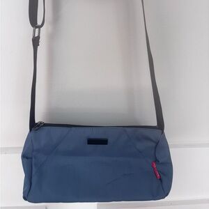 Stylish Blue Crossbody Bag by JILIPING